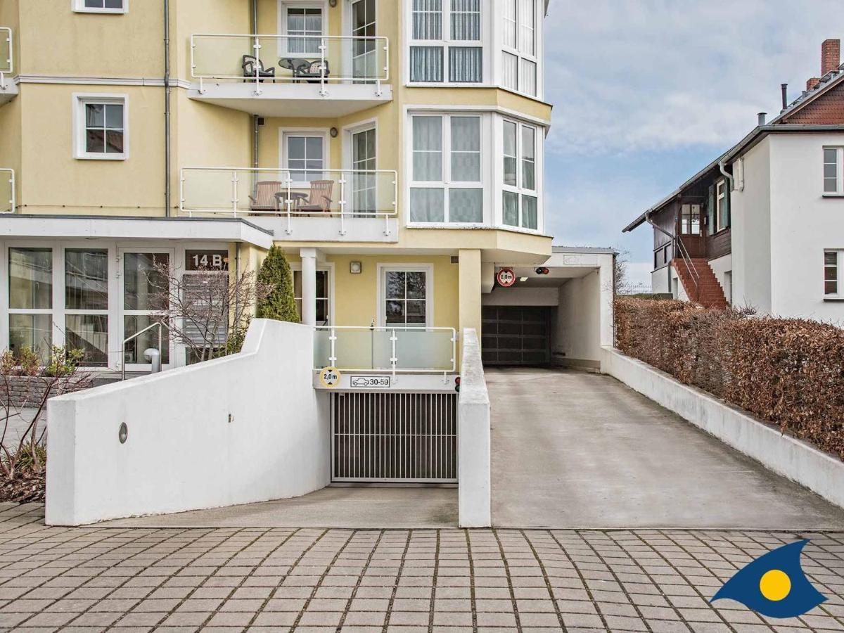 Apartamento Duenen-Residenz A 20 Heringsdorf  Exterior foto
