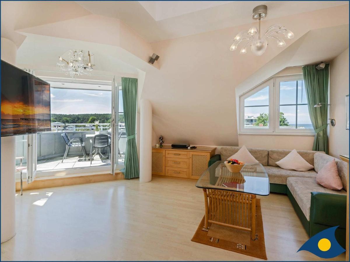 Apartamento Duenen-Residenz A 20 Heringsdorf  Exterior foto