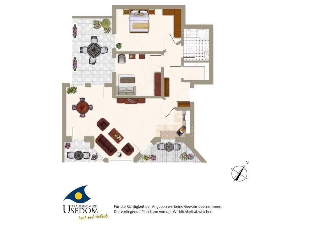 Apartamento Duenen-Residenz A 20 Heringsdorf  Exterior foto