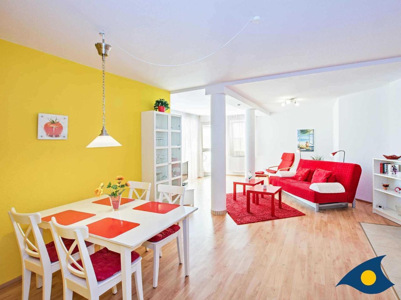 Apartamento Duenen-Residenz A 20 Heringsdorf  Exterior foto