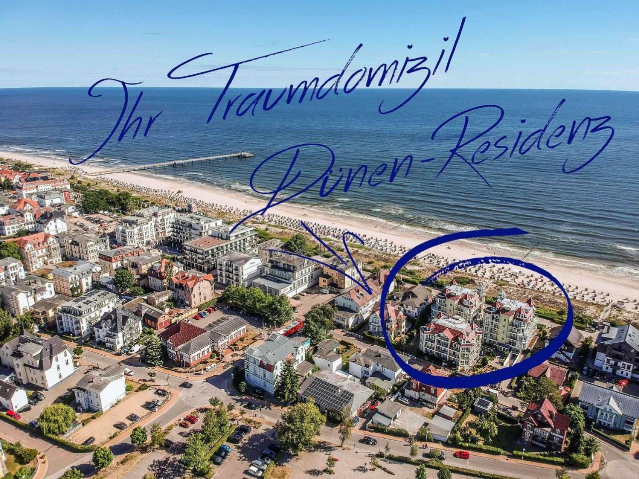 Apartamento Duenen-Residenz A 20 Heringsdorf  Exterior foto