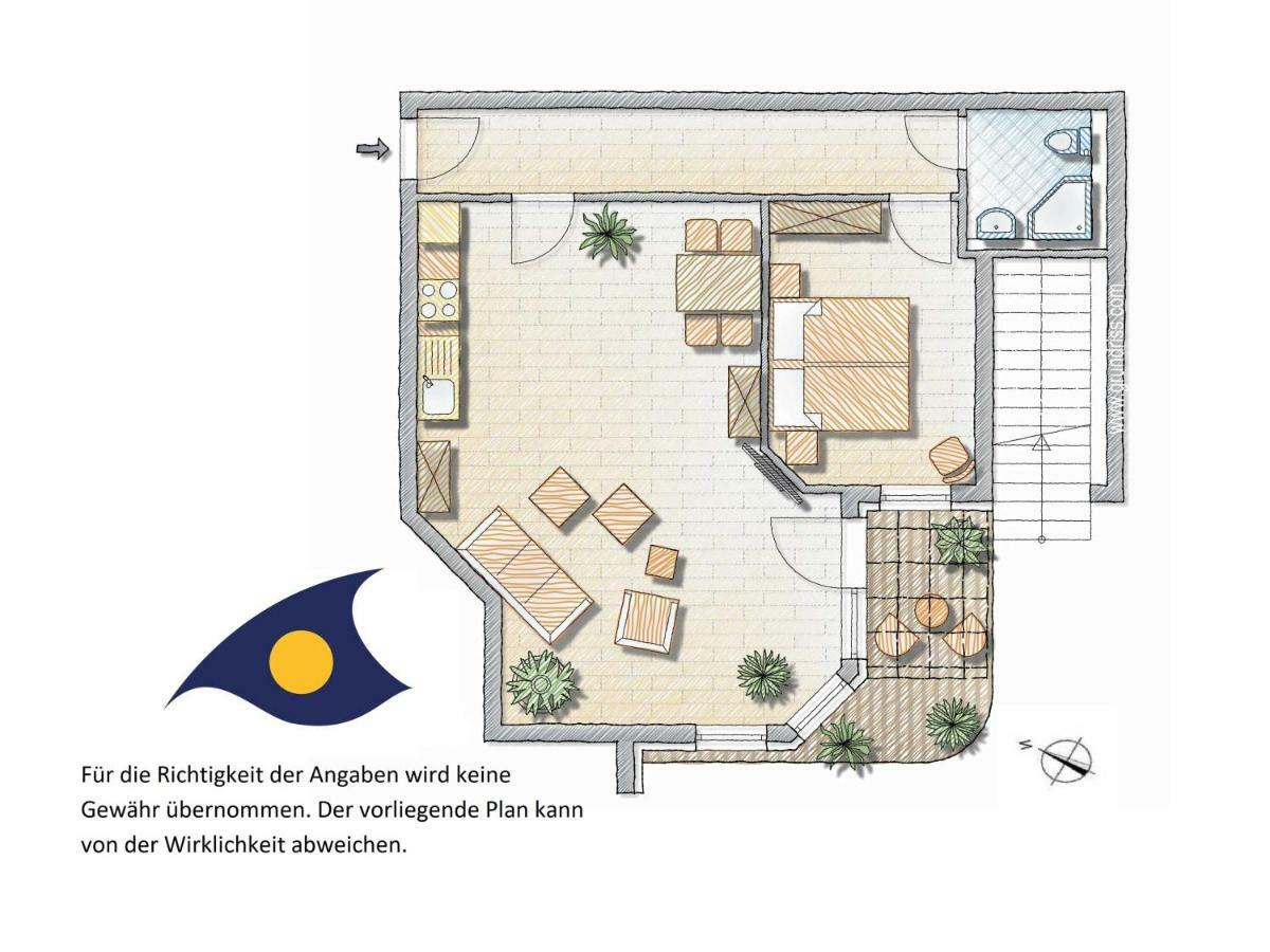 Apartamento Duenen-Residenz A 20 Heringsdorf  Exterior foto